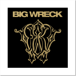 BIG WRECK BAND Posters and Art